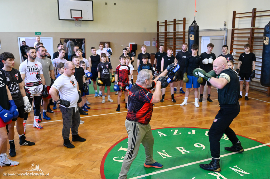 Seminarium bokserskie z Krzysztofem Włodarczykiem