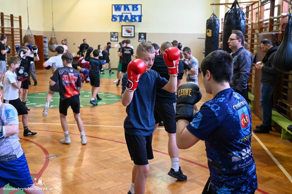 Seminarium bokserskie z Krzysztofem Włodarczykiem