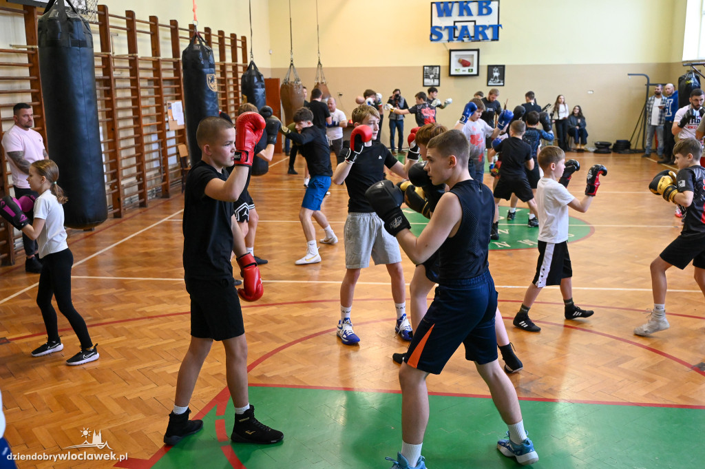 Seminarium bokserskie z Krzysztofem Włodarczykiem