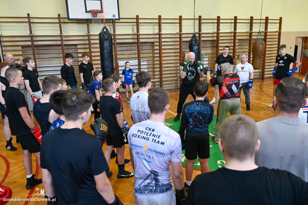 Seminarium bokserskie z Krzysztofem Włodarczykiem