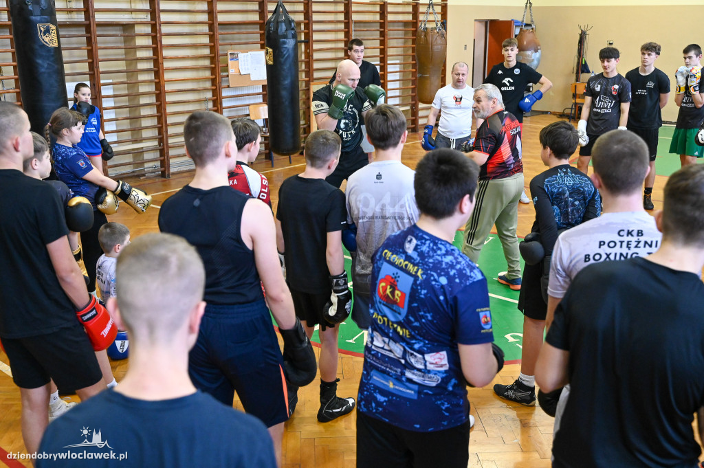 Seminarium bokserskie z Krzysztofem Włodarczykiem
