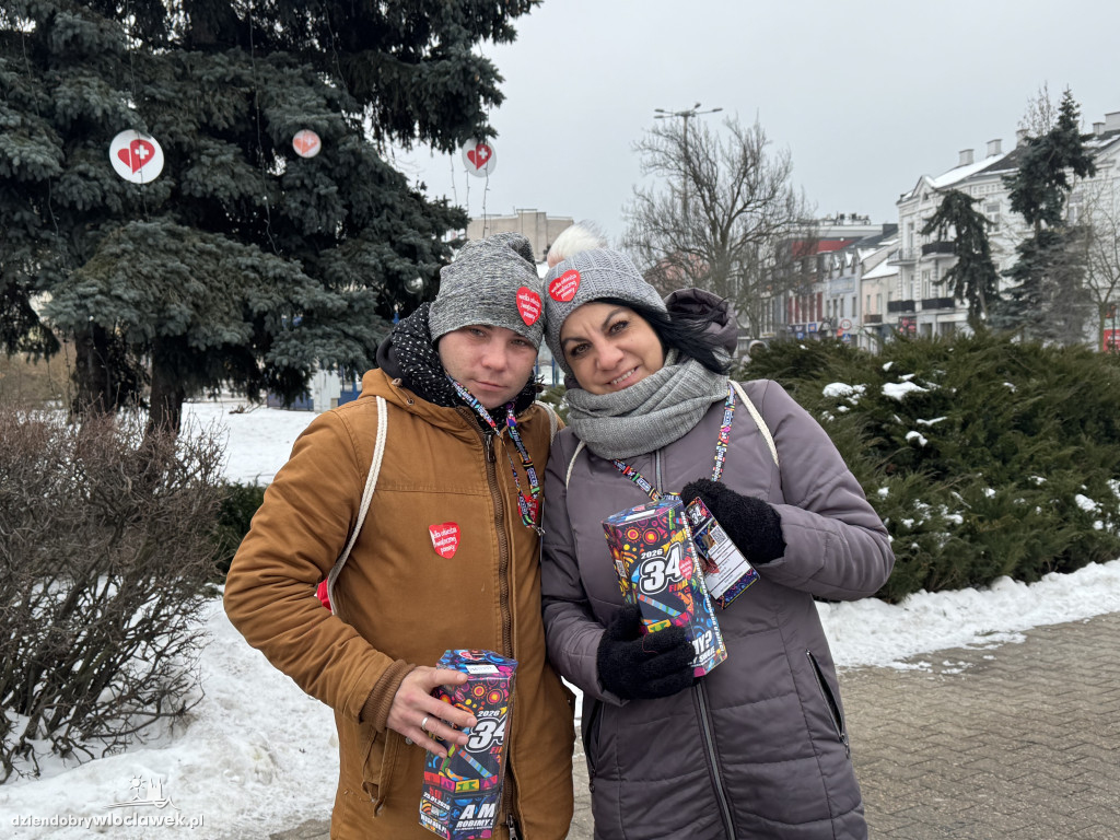Mróz im niestraszny! Wolontariusze WOŚP na ulicach
