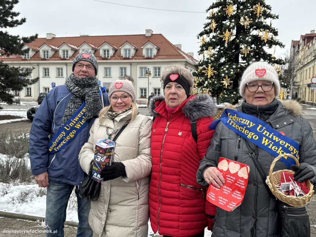 Mróz im niestraszny! Wolontariusze WOŚP na ulicach