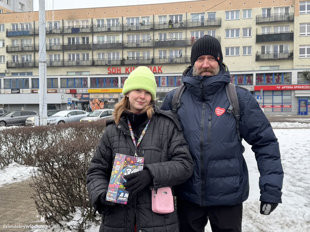 Mróz im niestraszny! Wolontariusze WOŚP na ulicach