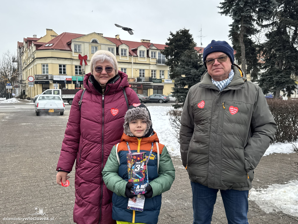 Mróz im niestraszny! Wolontariusze WOŚP na ulicach