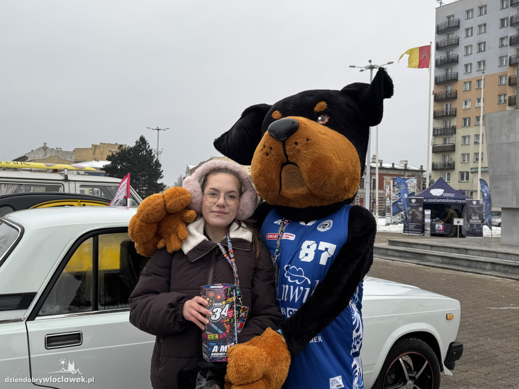 Mróz im niestraszny! Wolontariusze WOŚP na ulicach