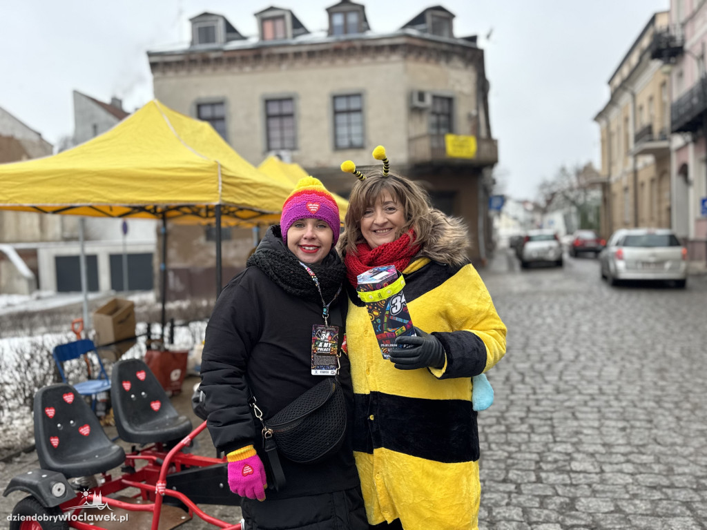 Mróz im niestraszny! Wolontariusze WOŚP na ulicach