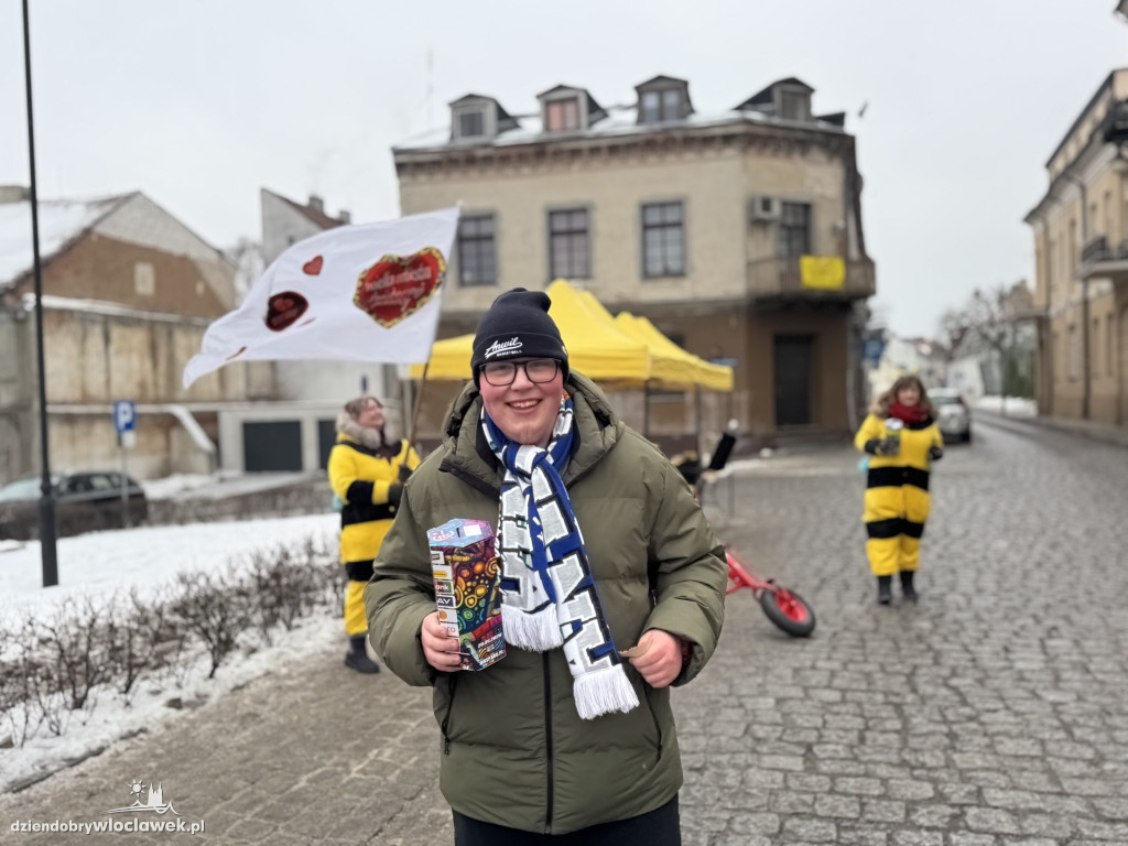 Mróz im niestraszny! Wolontariusze WOŚP na ulicach