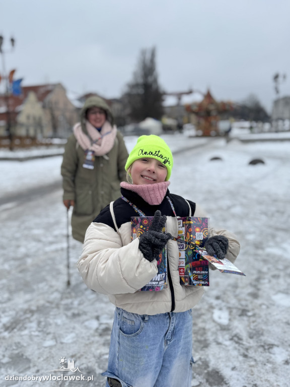 Mróz im niestraszny! Wolontariusze WOŚP na ulicach
