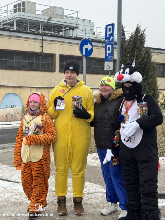 Mróz im niestraszny! Wolontariusze WOŚP na ulicach
