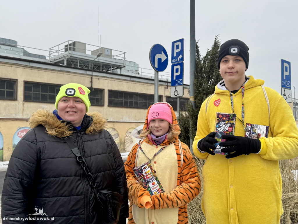 Mróz im niestraszny! Wolontariusze WOŚP na ulicach