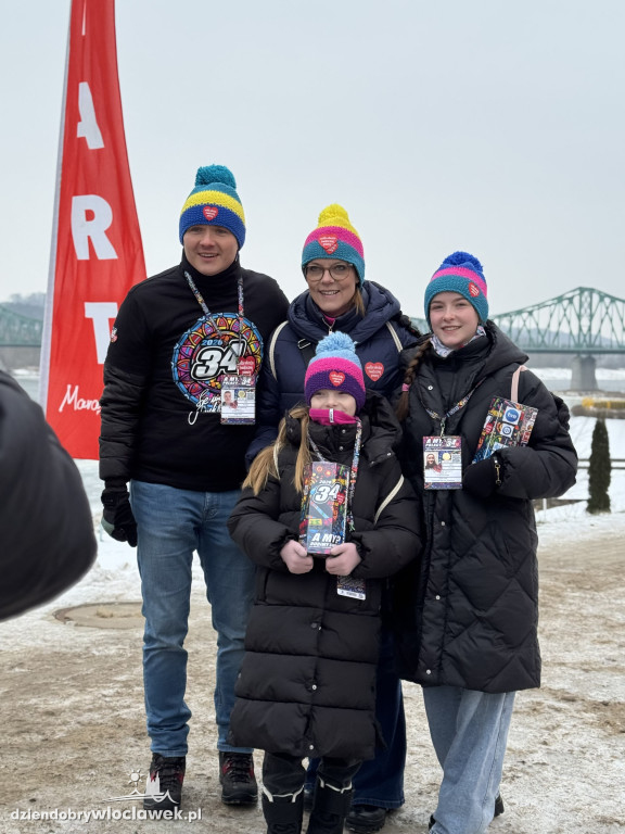 Mróz im niestraszny! Wolontariusze WOŚP na ulicach