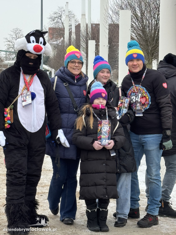 Mróz im niestraszny! Wolontariusze WOŚP na ulicach