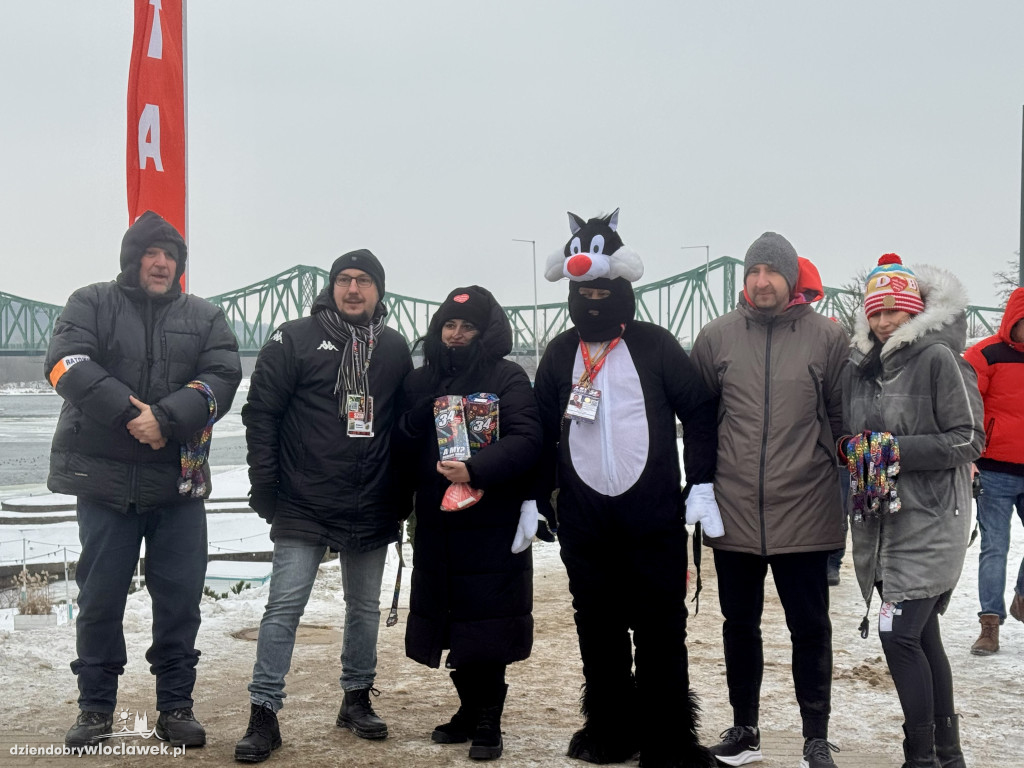 Mróz im niestraszny! Wolontariusze WOŚP na ulicach