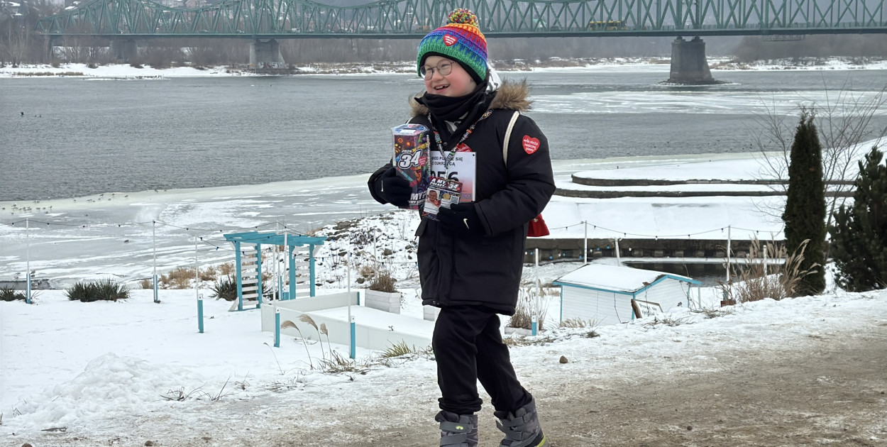 Mróz im niestraszny! Wolontariusze WOŚP na ulicach
