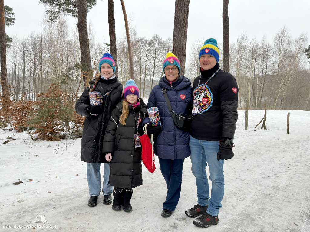 Światełko do nieba z przerębla nad j. Czarnym