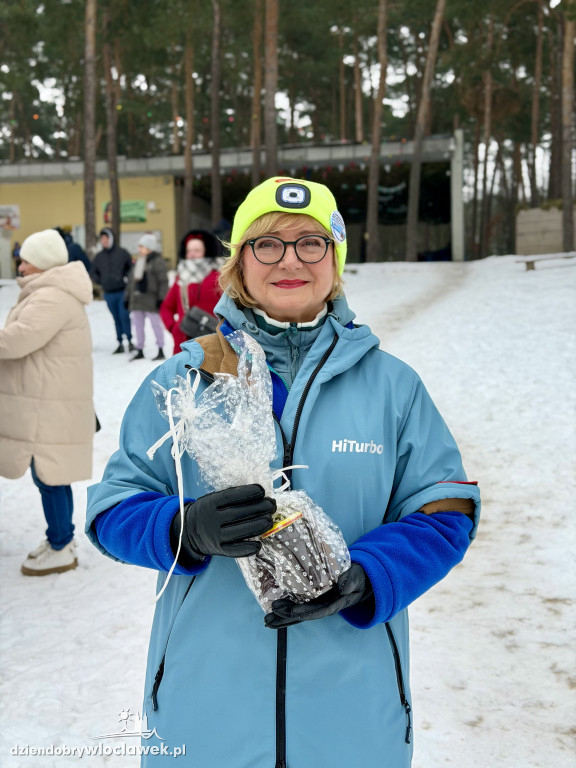 Światełko do nieba z przerębla nad j. Czarnym