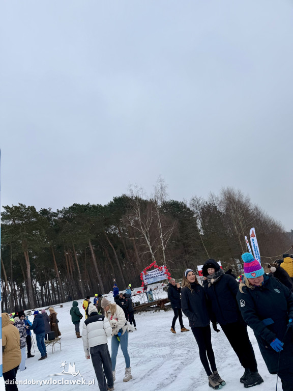 Światełko do nieba z przerębla nad j. Czarnym