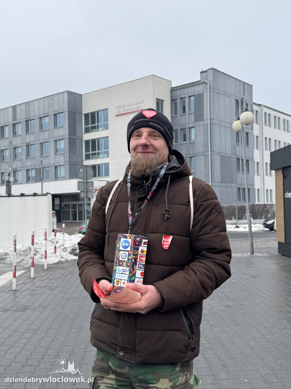 Mróz im niestraszny! Wolontariusze WOŚP na ulicach