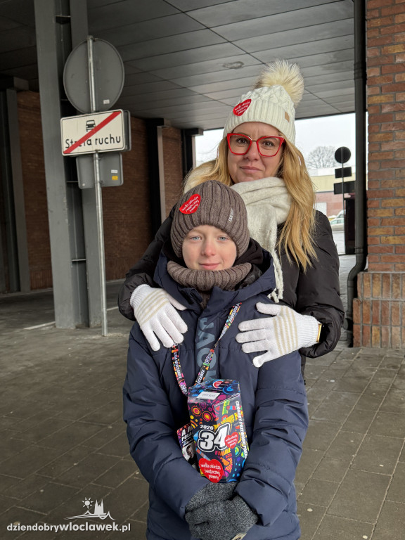 Mróz im niestraszny! Wolontariusze WOŚP na ulicach