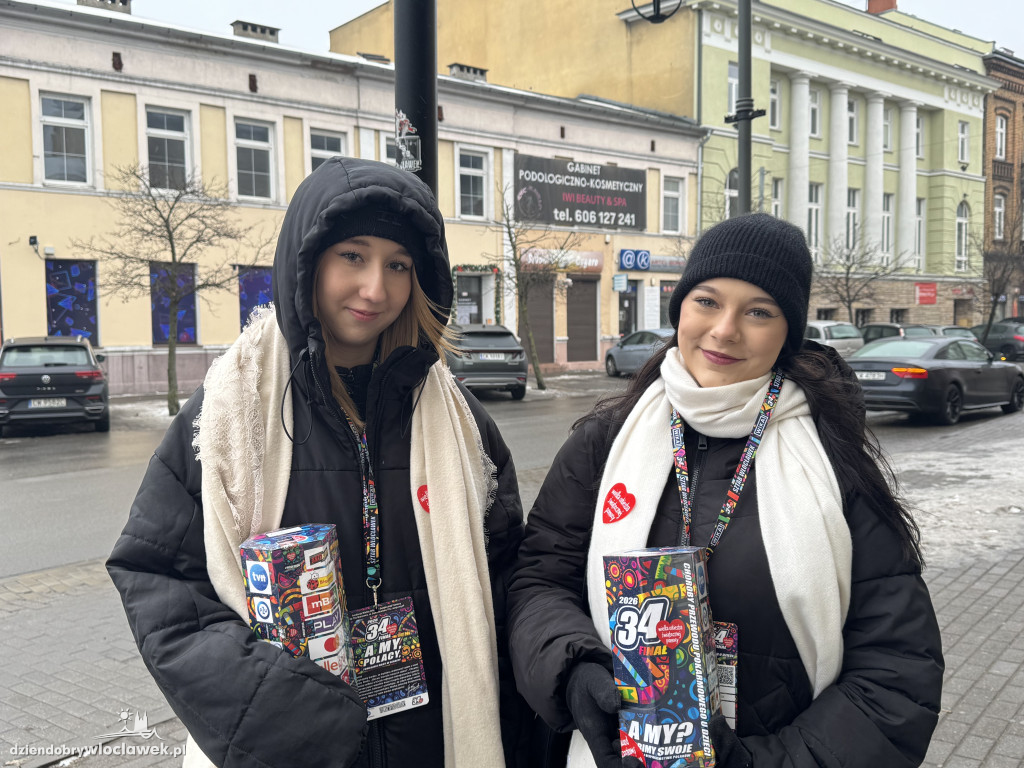 Mróz im niestraszny! Wolontariusze WOŚP na ulicach