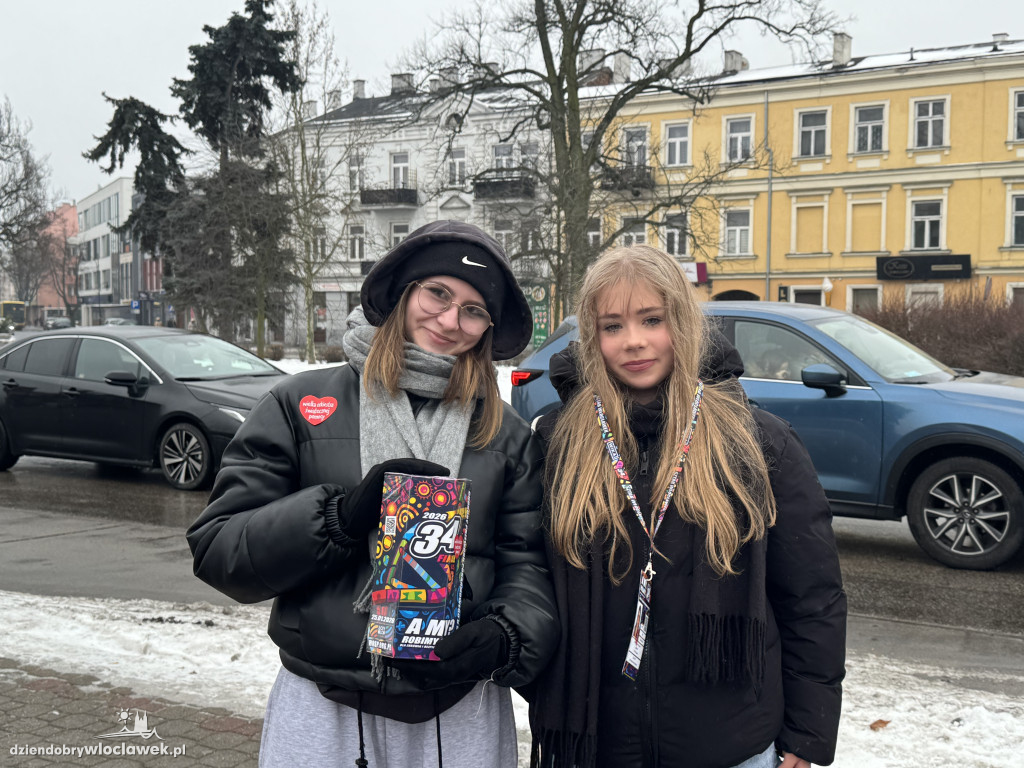 Mróz im niestraszny! Wolontariusze WOŚP na ulicach