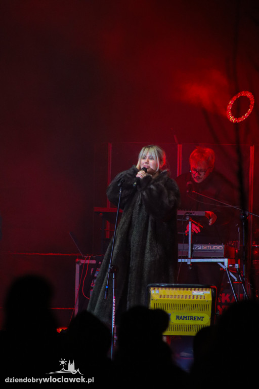 Nita i Oskar Cyms na 34. Finale WOŚP we Włocławku