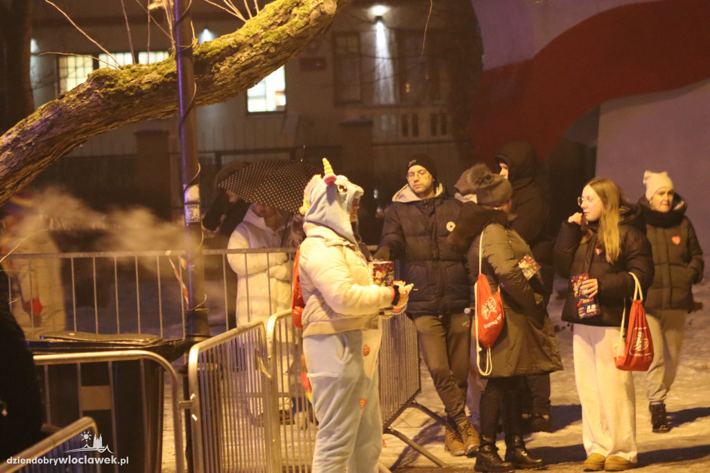 Nita i Oskar Cyms na 34. Finale WOŚP we Włocławku