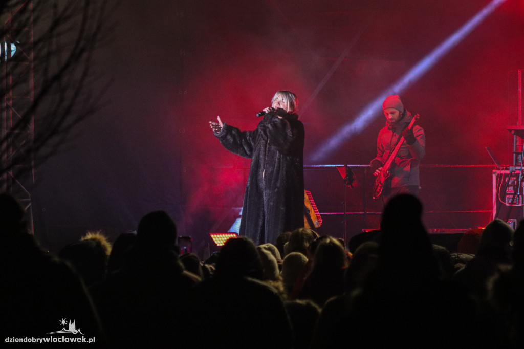 Nita i Oskar Cyms na 34. Finale WOŚP we Włocławku