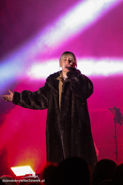 Nita i Oskar Cyms na 34. Finale WOŚP we Włocławku