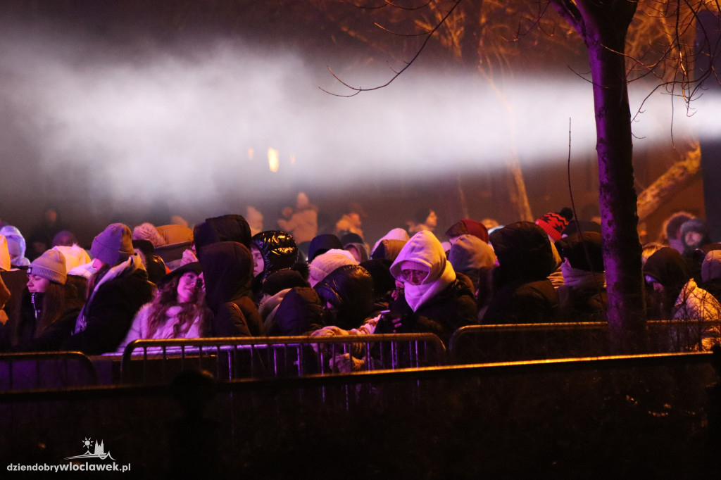 Nita i Oskar Cyms na 34. Finale WOŚP we Włocławku