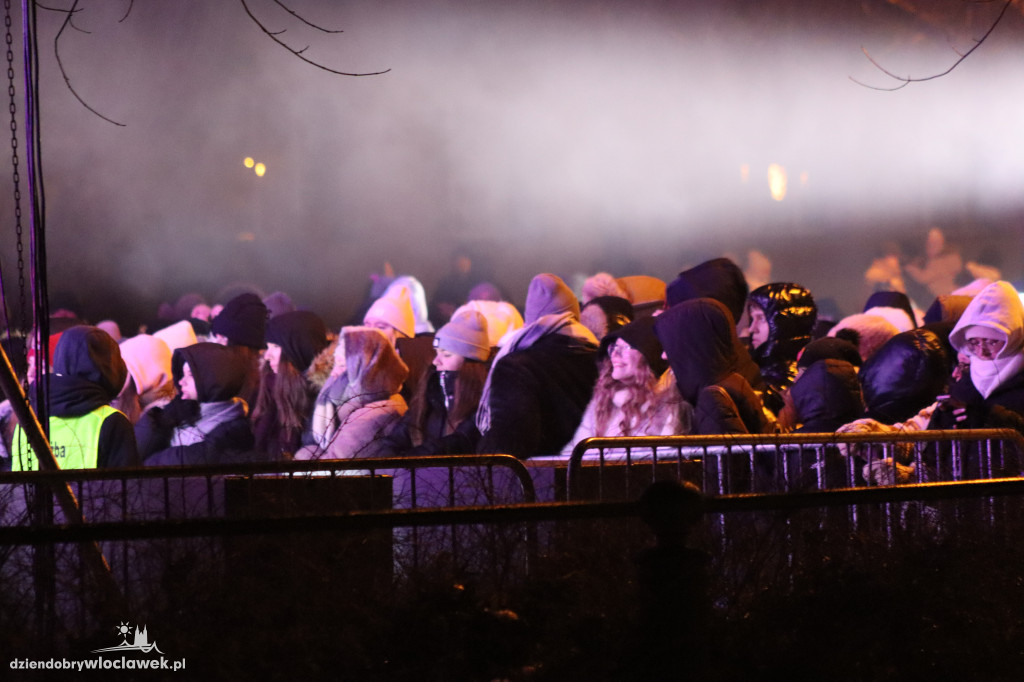 Nita i Oskar Cyms na 34. Finale WOŚP we Włocławku