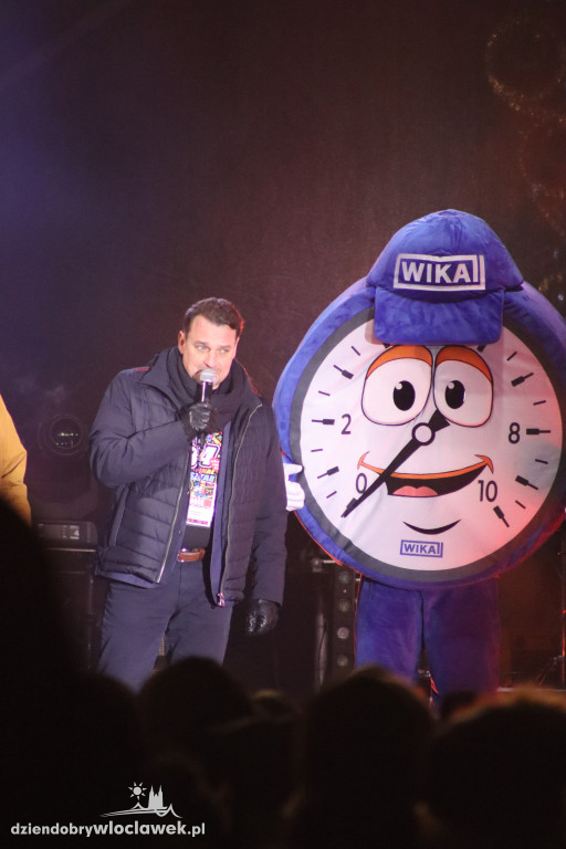 Nita i Oskar Cyms na 34. Finale WOŚP we Włocławku