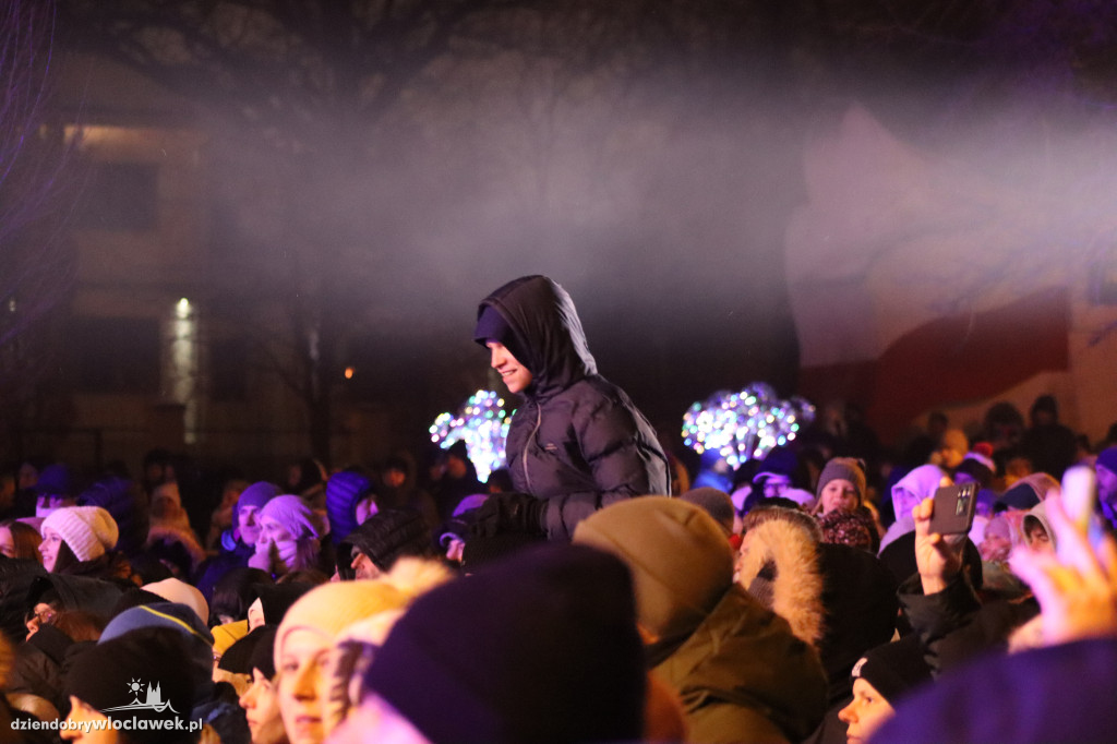 Nita i Oskar Cyms na 34. Finale WOŚP we Włocławku