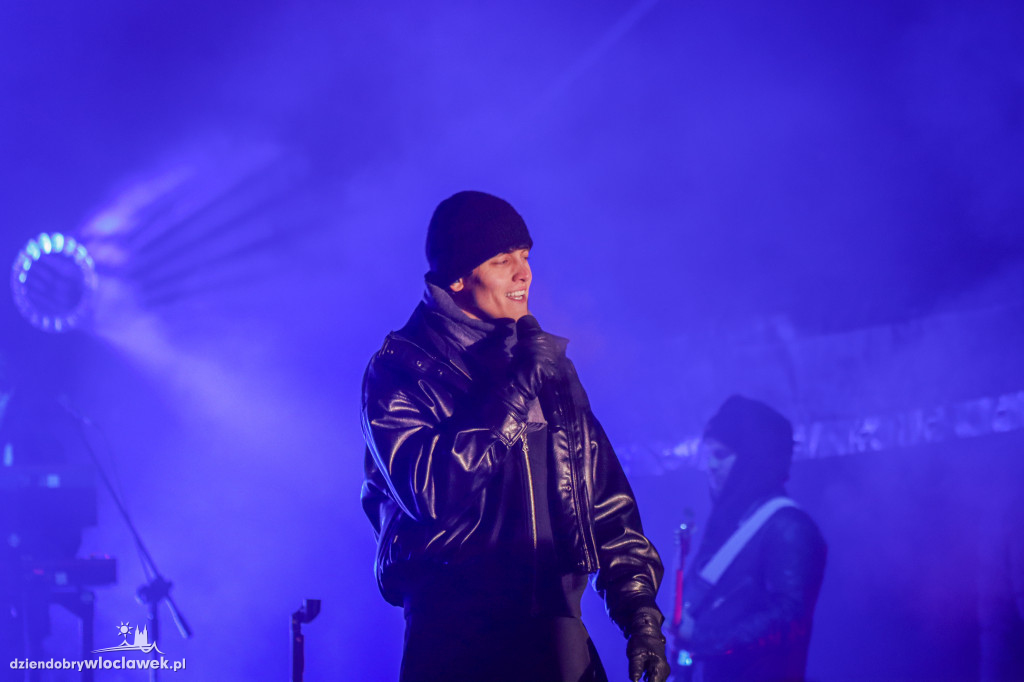 Nita i Oskar Cyms na 34. Finale WOŚP we Włocławku