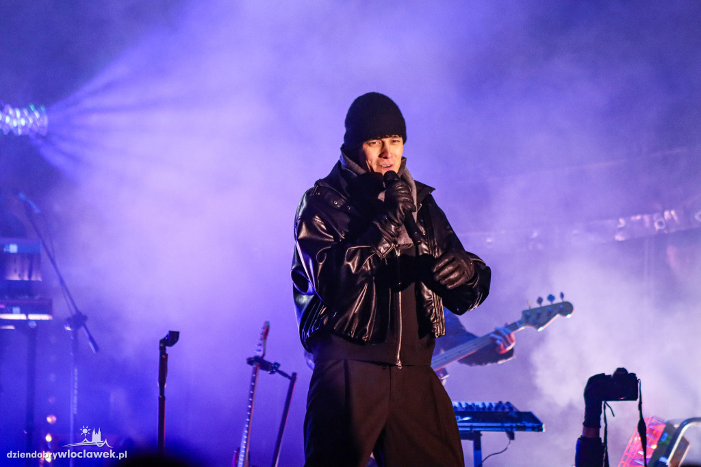 Nita i Oskar Cyms na 34. Finale WOŚP we Włocławku