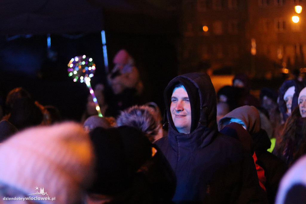 Nita i Oskar Cyms na 34. Finale WOŚP we Włocławku