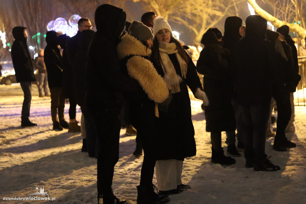 Nita i Oskar Cyms na 34. Finale WOŚP we Włocławku