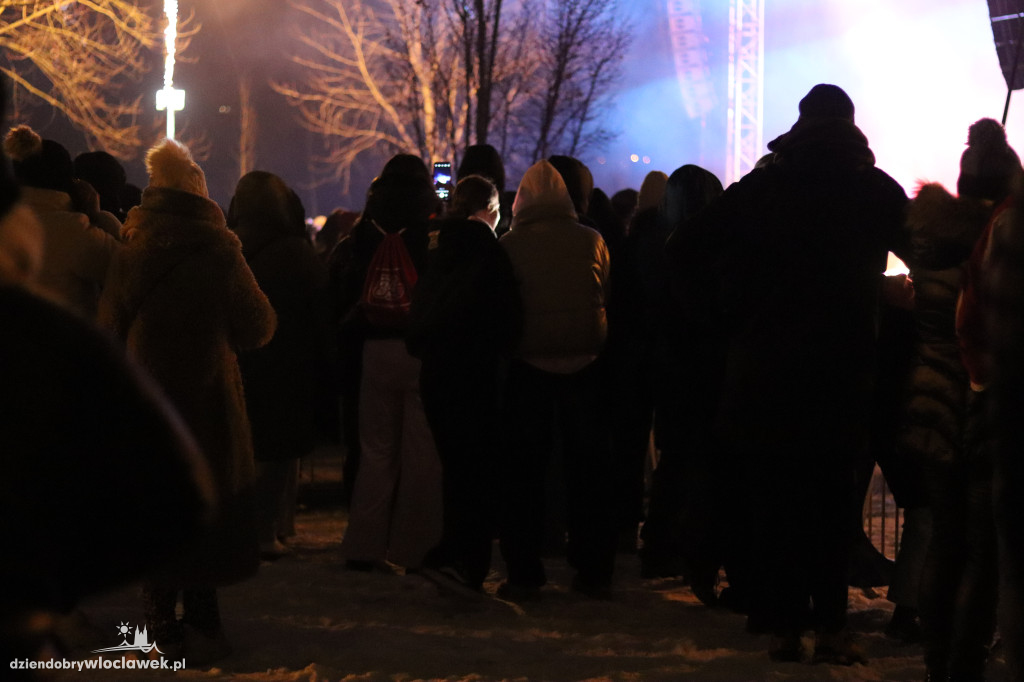 Nita i Oskar Cyms na 34. Finale WOŚP we Włocławku