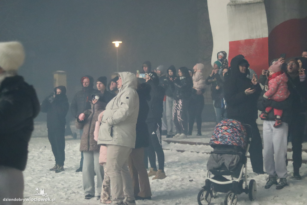 Nita i Oskar Cyms na 34. Finale WOŚP we Włocławku