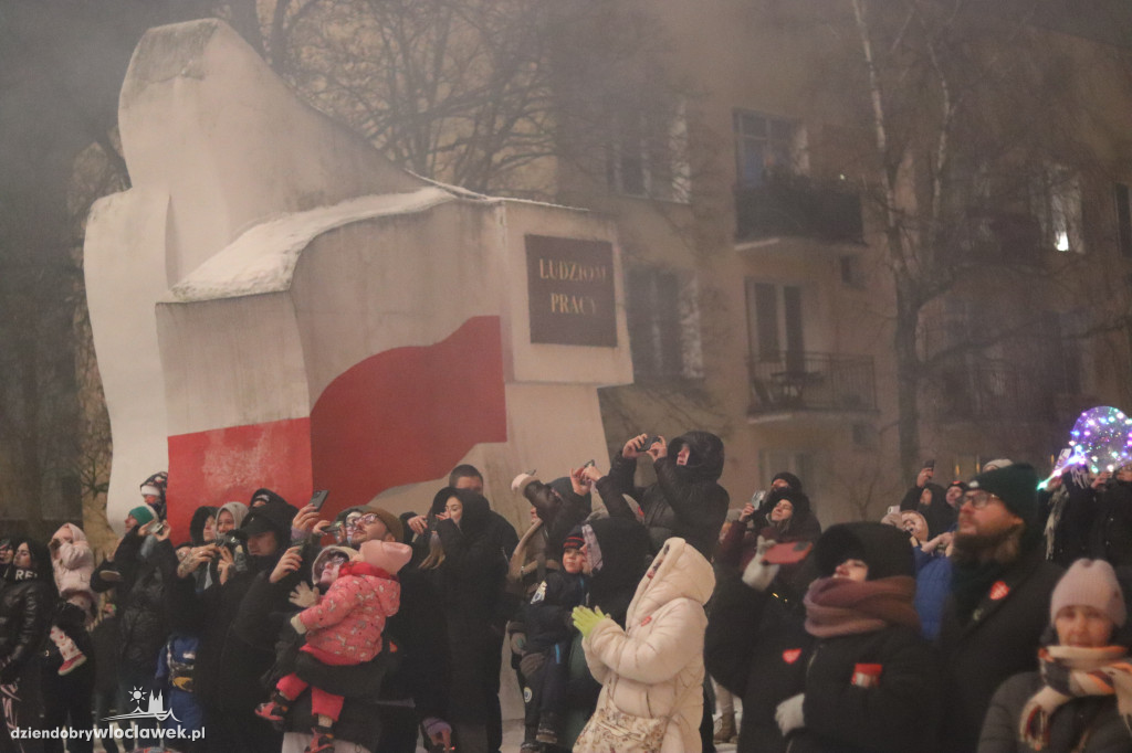 Nita i Oskar Cyms na 34. Finale WOŚP we Włocławku
