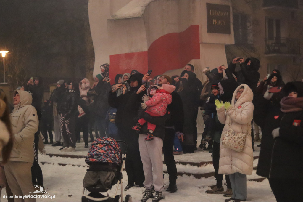 Nita i Oskar Cyms na 34. Finale WOŚP we Włocławku