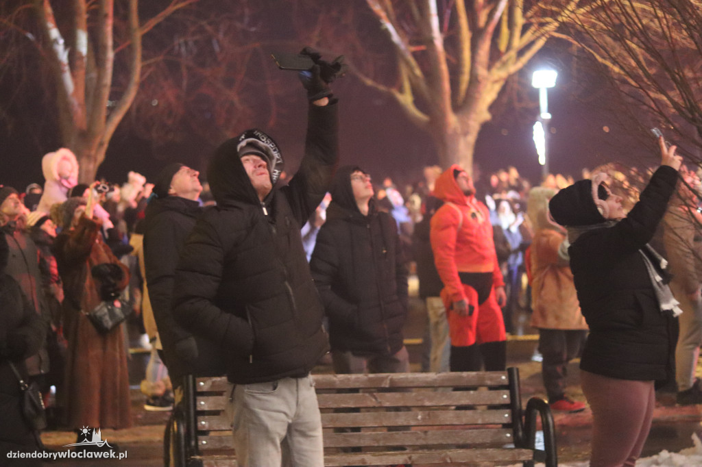 Nita i Oskar Cyms na 34. Finale WOŚP we Włocławku