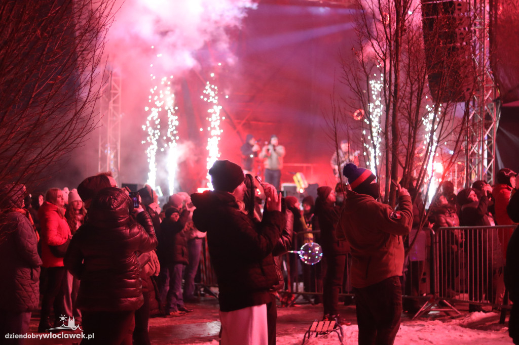 Nita i Oskar Cyms na 34. Finale WOŚP we Włocławku
