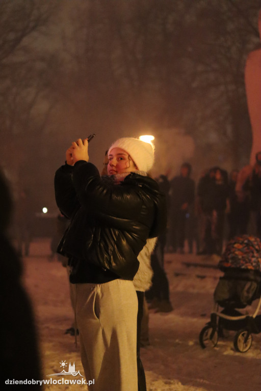 Nita i Oskar Cyms na 34. Finale WOŚP we Włocławku