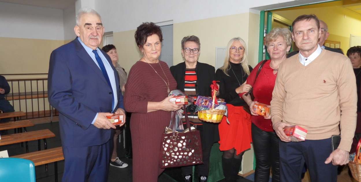Dzień Babci i Dziadka w SP w Smólniku