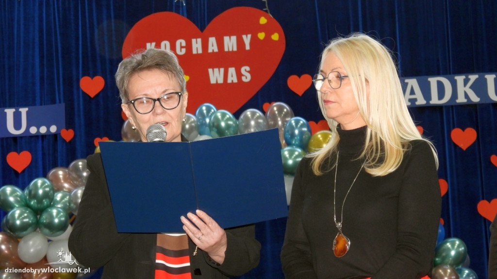 Dzień Babci i Dziadka w SP w Smólniku