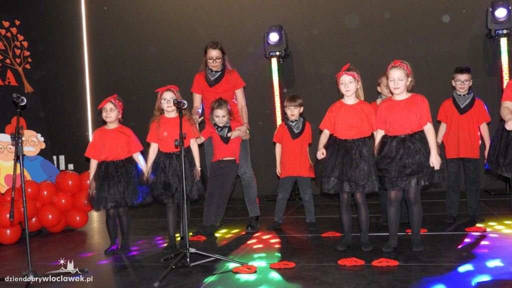 Koncert „Serce dla Babci i Dziadka w Kruszynie