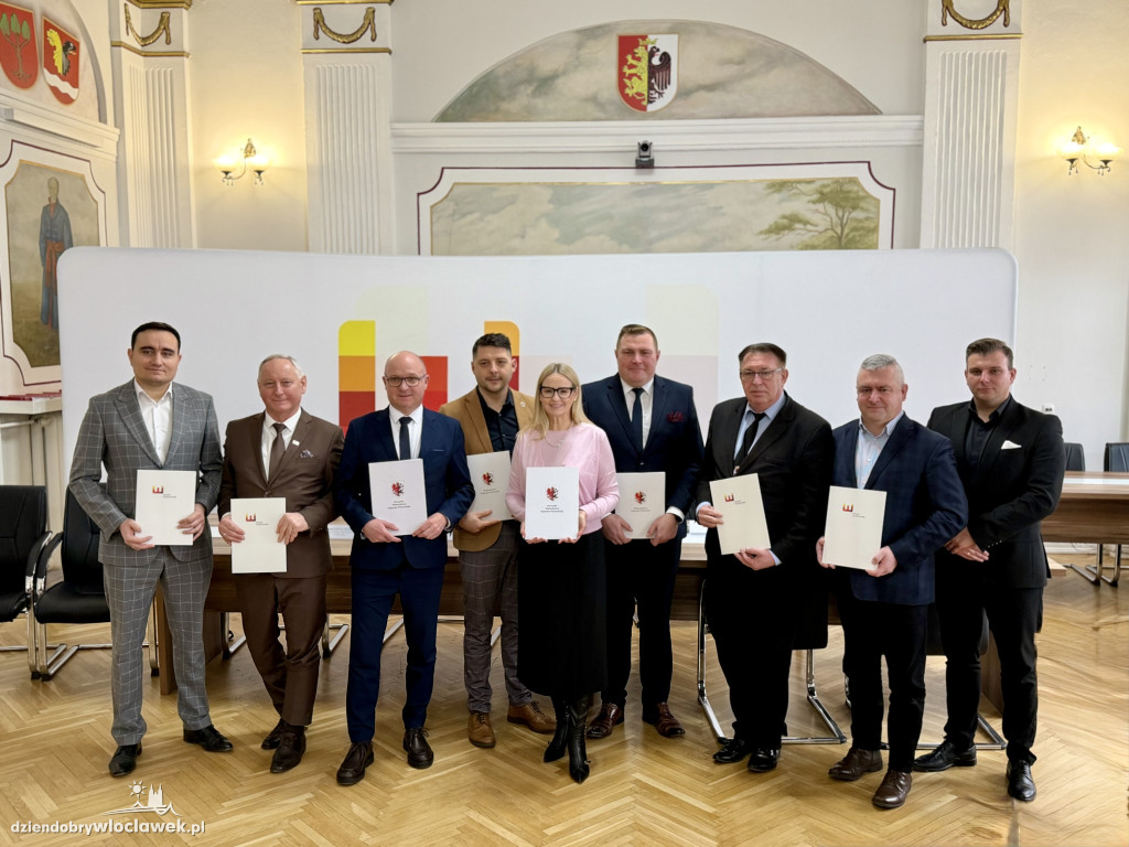 Podpisanie porozumienia w Starostwie Powiatowym