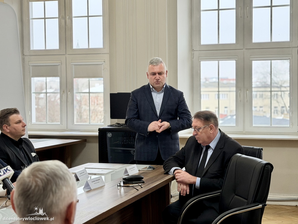 Podpisanie porozumienia w Starostwie Powiatowym